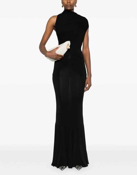 Bluze HELMUT LANG Draped Top BLACK Femei (BM 16545843) 2