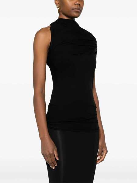 Bluze HELMUT LANG Draped Top BLACK Femei (BM 16545843) 3