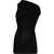 HELMUT LANG Draped Top BLACK
