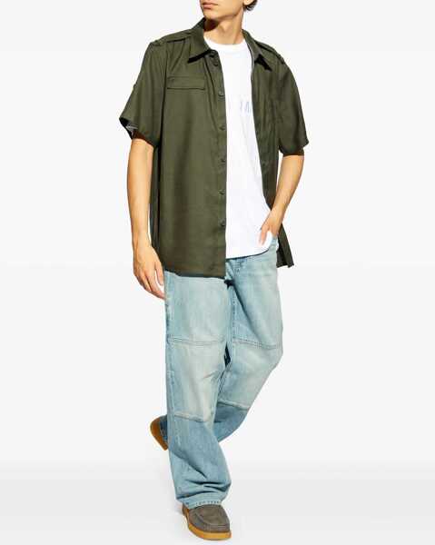 Tricouri HELMUT LANG T-Shirt With Logo WHITE Barbati (BM 16545846) 2