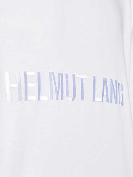 Tricouri HELMUT LANG T-Shirt With Logo WHITE Barbati (BM 16545846) 5