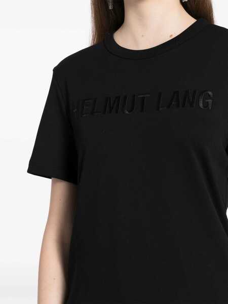 Tricouri HELMUT LANG T-Shirt With Logo BLACK Femei (BM 16545873) 5