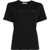 HELMUT LANG T-Shirt With Logo BLACK