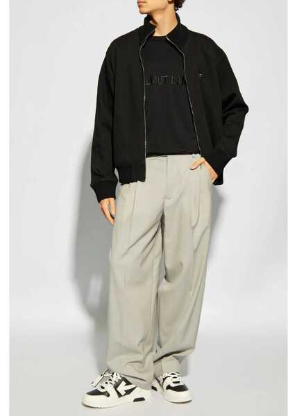 Tricouri HELMUT LANG T-Shirt With Logo BLACK Barbati (BM 16545876) 2