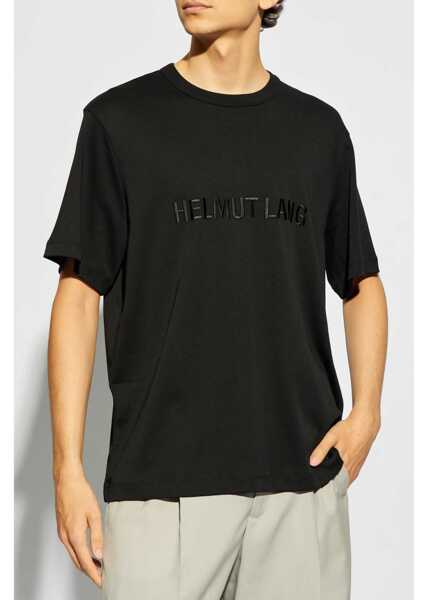 Tricouri HELMUT LANG T-Shirt With Logo BLACK Barbati (BM 16545876) 3