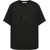 HELMUT LANG T-Shirt With Logo BLACK