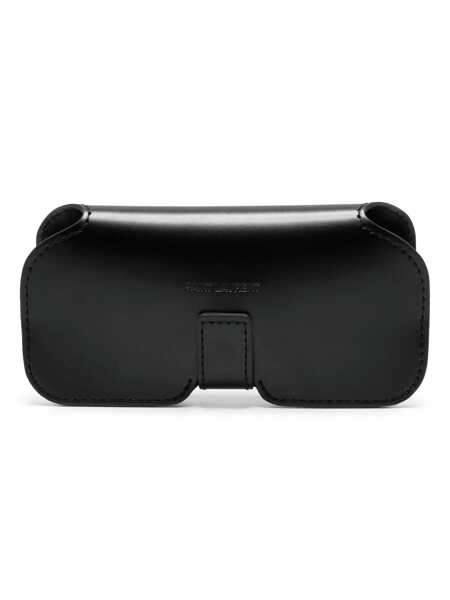 Ochelari de soare Saint Laurent Saint Laurent Printed Acetate SL 662 Sunglasses Brown Barbati (BM 16545999) 4