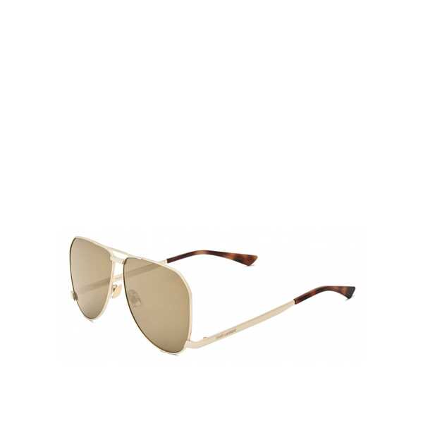 Ochelari de soare Saint Laurent Saint Laurent Dust SL 690 Sunglasses Gold Femei (BM 16546008) 2