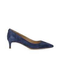 Sandale cu toc MICHAEL KORS ALINA FLEX KITTEN NAVY BLUE PUMP Femei