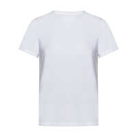 Tricouri Khaite Ny T-shirts And Polos White Femei