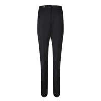 Pantaloni casual JACQUEMUS Black Trousers Femei