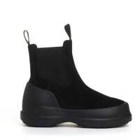 Cizme Mb Luna Chelsea Suede Nero Femei