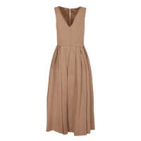 Rochii BLANCA VITA Brown Dresses Femei
