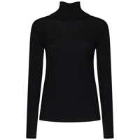 Pulovere Parosh Sweaters Black Femei