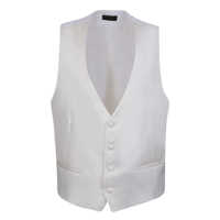 Jachete DELL'OGLIO White Gilets Barbati