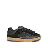 Sneakers D.A.T.E. Black Sneakers Barbati