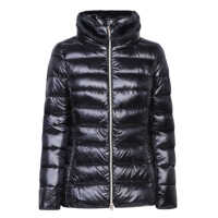 Jachete HERNO Black Jackets Femei