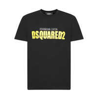 Pulovere casual DSQUARED2 Bordeaux T-Shirts Barbati