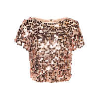 Bluze BLANCA VITA Metallic Tops Femei