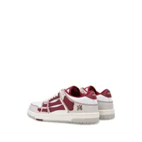 Sneakers AMIRI Dama - Sneakers AMIRI Amiri Varsity Skel Top Low WomanS Sneakers DEEP RED Femei (BM 16560882) - B-mall.ro
