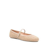 Balerini Gianvito Rossi Dama - Balerini Gianvito Rossi Gianvito Rossi Carla MarbellaNappa Ballerina Shoes Beige Femei (BM 16562544) - B-mall.ro