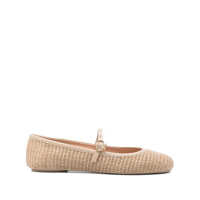 Balerini Gianvito Rossi Carla Marbella+Nappa Ballerina Shoes Femei