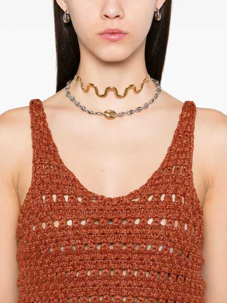 Topuri ALANUI Alanui Tops BROWN Femei (BM 16563201) 5