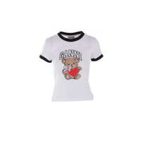 Topuri Ganni T-Shirts And Polos Femei