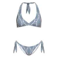 Costume de baie Etro Bikini With Paisley Print Femei