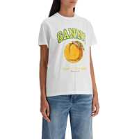 Tricouri Relaxed Fit Printed T-Shirt Femei