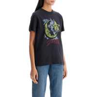 Tricouri Moonlight Print T-Shirt Femei