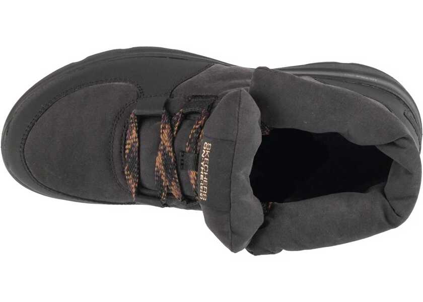 Bocanci de iarna SKECHERS Glacial Ultra - Trend Up Black Femei (BM 16564704) 3