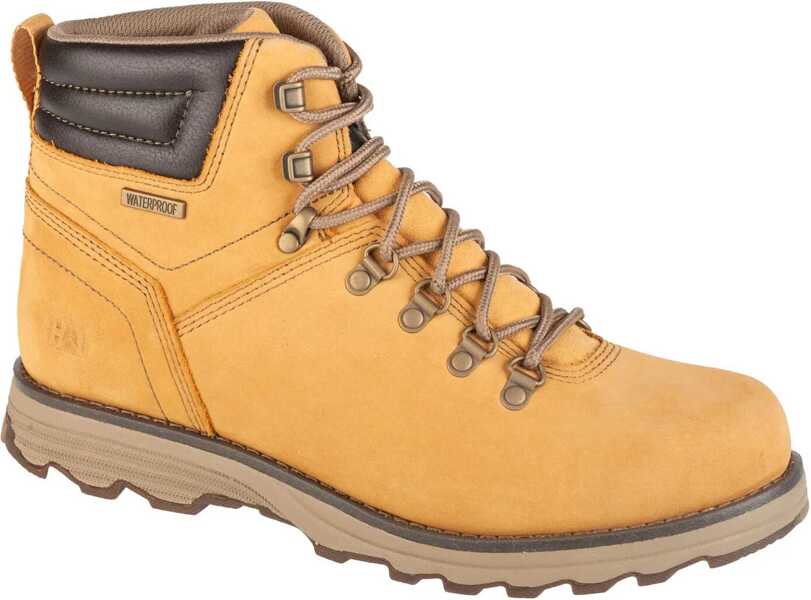 Bocanci de munte Caterpillar Sire WP Yellow Barbati (BM 16565373) 1