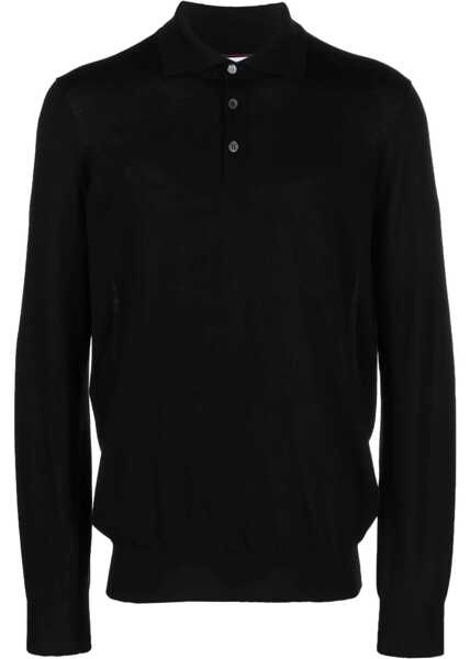 Tricouri Polo Brunello Cucinelli Polo Shirt NEROGRIGIO SCURO Barbati (BM 16565445) 1