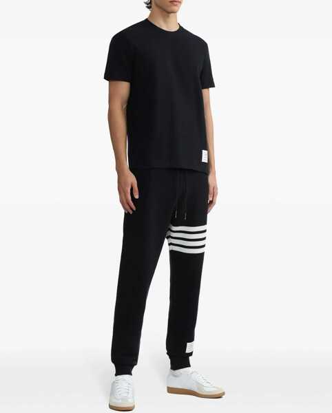 Tricouri Thom Browne Cotton T-Shirt NAVY Barbati (BM 16565454) 2