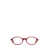 PETER AND MAY Peter And May Eyeglasses Red