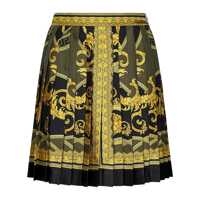 Fuste lungi Versace Skirts Black Femei