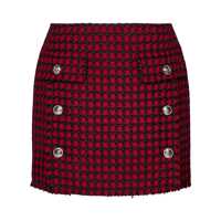 Fuste lungi Versace Skirts Red Femei