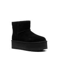 Bocanci UGG Dama - Bocanci UGG UGG Woman Classic Mini Platform Boots Shoes Black Femei (BM 16571643) - B-mall.ro
