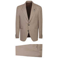 Costume LARDINI Beige Suits Barbati