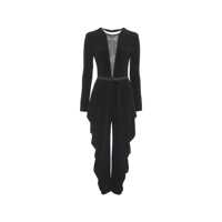 Salopete Waterfall jumpsuit Femei
