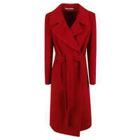 Paltoane Tagliatore Coats Red Femei