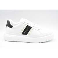 Pantofi fara toc Twin-set Flat Shoes White Femei