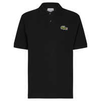 Tricouri Lacoste T-shirts And Polos Black Barbati