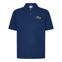 Tricouri Lacoste T-shirts And Polos Blue Barbati