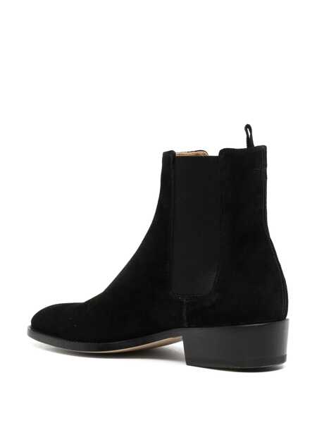Bocanci Premiata Premiata Shiny Beatles Boot Shoes Black Barbati (BM 16576872) 3