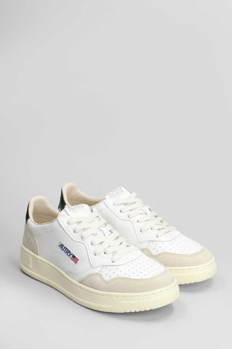 Sneakers AUTRY Autry Medalist Low Sneakers WHITE Barbati (BM 16577076) 2