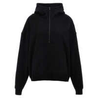 Bluze de trening Saint Laurent Cotton Hoodie Femei