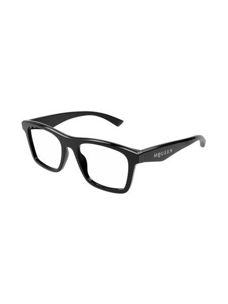 Ochelari de soare Alexander McQueen Alexander McQueen Optical BLACK-BLACK-TRANSPARENT Femei (BM 16578963) 2
