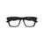 Alexander McQueen Alexander McQueen Optical BLACK-BLACK-TRANSPARENT